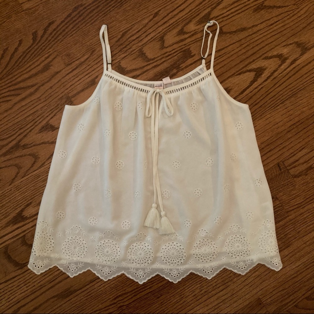 Embroidered top
